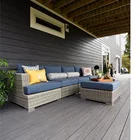 2018 cheap outdoor waterproof artificial laminate wood flooring
