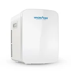 15L DC 12V AC 110V 220V Portable car home refrigerator mini fridge with freezer
