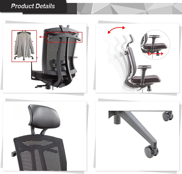 HY-6206A_4 | office chair ergonomic chair