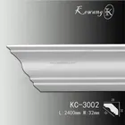 KC-3002 High Sale Classic Decorative PU Crown Mouldings