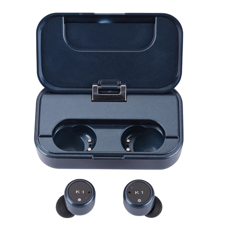 tws bluetooth earbud audifono headset 10 hours Play time earpiece with charging case - ANKUX.COM