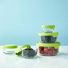 High quality factory 150ml round pickles glass jar storage with tinplate cap Competitive Price