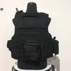 tactical vest military PE NIJIIIA .44 body armor fashion bullet proof vest