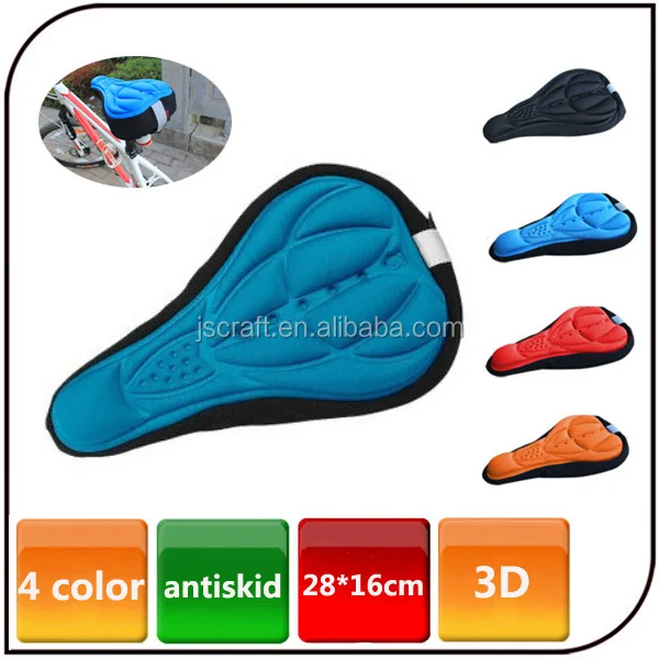 Professional Outdoor Bike Seat Used Waterproof Breathable Bicycle Saddle Cover Cushion