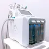 High Power 6 In 1 H2O2 Hydra Aqua Peel Small Bubble Facial Machine