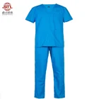 Wholesale Design Unisex Woman Surgeon Suit Set Hospital Medical Scrub Uniform Suit