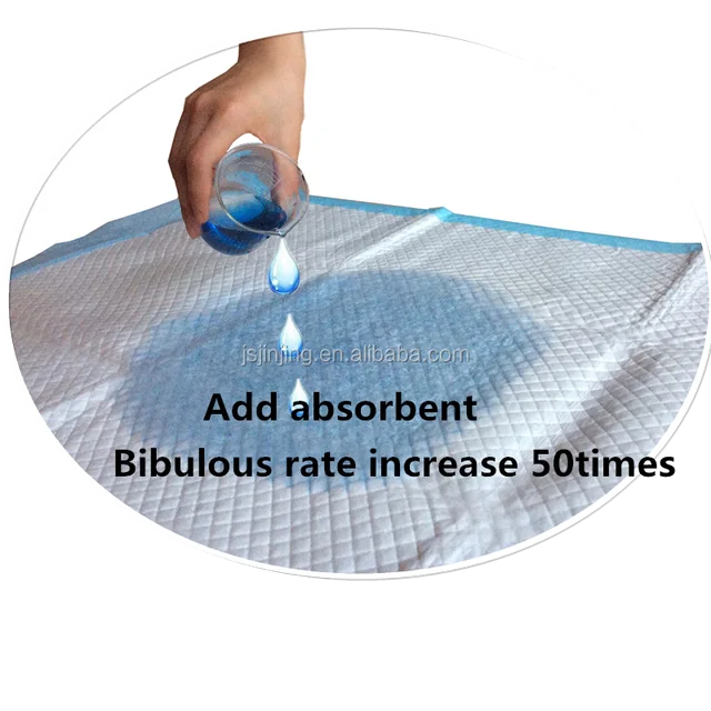 hygienic absorbent pad