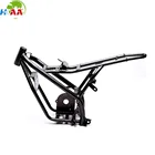Custom aluminum electric carbon road bike frame from china