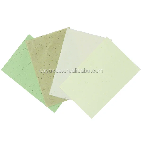 oil blotting paper - essential oil