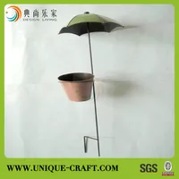 2017 Wholesale Outdoor Umbrella Shaped Pot