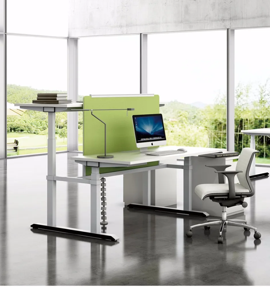 Adjustable Height Electric Executive Office Table Buy Height