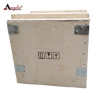 Collapsible Plywood Crates boxes cheap wooden crates wholesale For Shipping