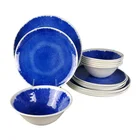 FDA Test Factory Price Home Serving Ware Melamine Dinnerware Luxury Set