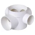 ERA PVC Drain Fittings Three Way Floor Drain