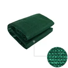 Green sun shade for roof uv protection netting waterproof sun sails