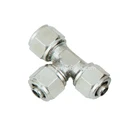 SNS quick air sanitary hydraulic pvc plumbing brass fitting pipe (KLE Series)