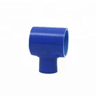 Heat Resistant High Pressure Customized Colorful T SharpSilicone Rubber Hose Branches Silicone Hose