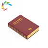 Factory Price Sample Leather Colourful Bible Paper Book Printing