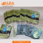 Custom trading cards booster pack cards
