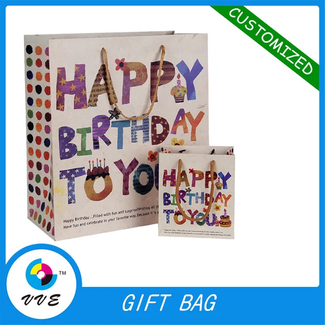 factory wholesale christmas gift bag kraft paper birthday gift