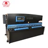 E21S system QC12K 4*2500mm hydraulic carbon steel sheet shearing machine for sale