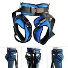 Outdoor single four person bungee jumping trampoline accessories