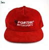 online shopping popular custom 5 panel one size fits all corduroy gorras snapback hats