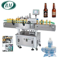 Single Side Round Bottle Adhesive Labeling