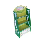 POS display factory Promotion eyes-catching cardboard floor display
