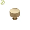 Custom special knurled knob kitchen cabinet handles antique brass door knob with Chrome plating