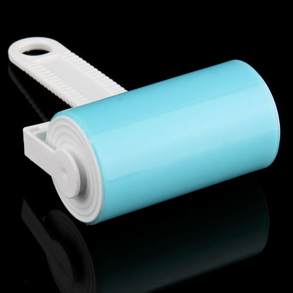 Super Sticky Washable Dust Lint Roller With Cover for Fluff Pet Hair Dust Remover Lint Sticking Dusting Roller