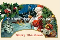 hot home decoration promotional gifts christmas gifts 3d pp