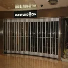 transparent horizontal folding door/interior folding sliding door/folding door system