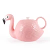 /product-detail/cute-animal-flamingo-shape-teapot-porcelain-coffee-water-pot-tea-pot-with-lid-60607575990.html