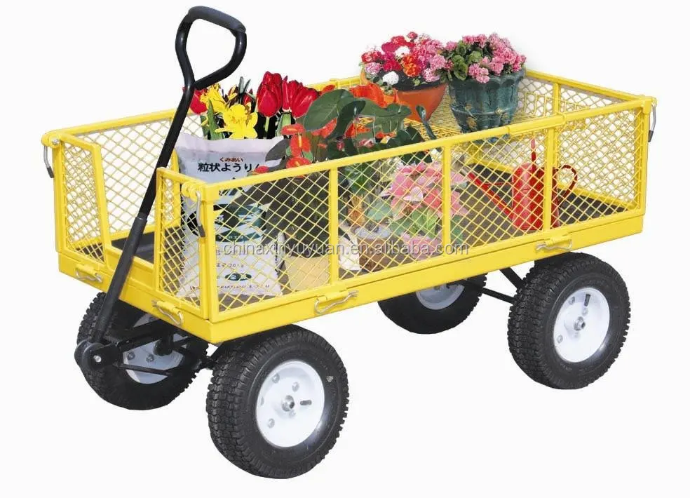 Handle Pull Garden Cart/pull Wagon/tool Cart Buy Kids Garden Wagon