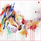 CHENISTORY DZ991625 Frameless zebra art picture Diy oil painting by number Modern Home Wall Art Picture Acrylic
