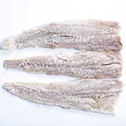 HACCP Fillets Fish New Season MSC Dry Salted ALASKA Pollock Fillets