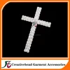 Hotsale Large Decor Metal Wall Crosses, Church Decoration Metal Cross, Diamante Crystal Cross