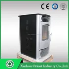 Advanced Pellet Stove with Remote Control