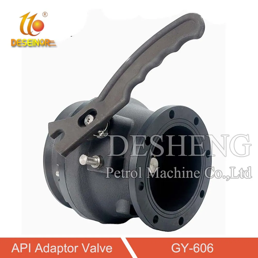 safty and reliable aluminum alloy api adaptor valve