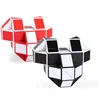 Color Random Newest 36 Blocks Magic Snake Ruler Cubes Spinner Puzzle Standard Version Children Education Imagination Game Toy