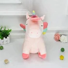 new design plush stuffed doll anime unicorn-pegasus doll toys for baby and girls