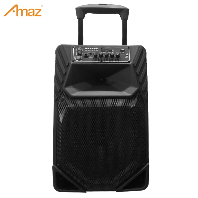 AL1218 altavoz de 12 pulgadas 60w 6600mAh con 1 remote control - ANKUX.COM