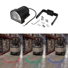 Led Led Red Zone Light LED Blue Spot Safety ARC Beam Forklift Red Zone Light