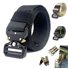 Hot Selling Military Tactical Belt Outdoor Combat Army Waist Belts