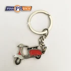 manufacturer custom keychain car customized design sliver plating Cheap PVC/leather/acrylic Logo Keychain backer card