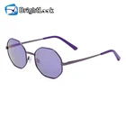 China Factory Retro Vintage Style PC Frame Sunglasses, Polarized Cycling Sun Glasses