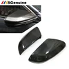 2016+ rearview mirror covers with clips Carbon fiber replacement side mirror caps for Honda Civic 10