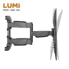 Standard VESA Solid Full Motion LED Bracket, LCD TV Wall Mount