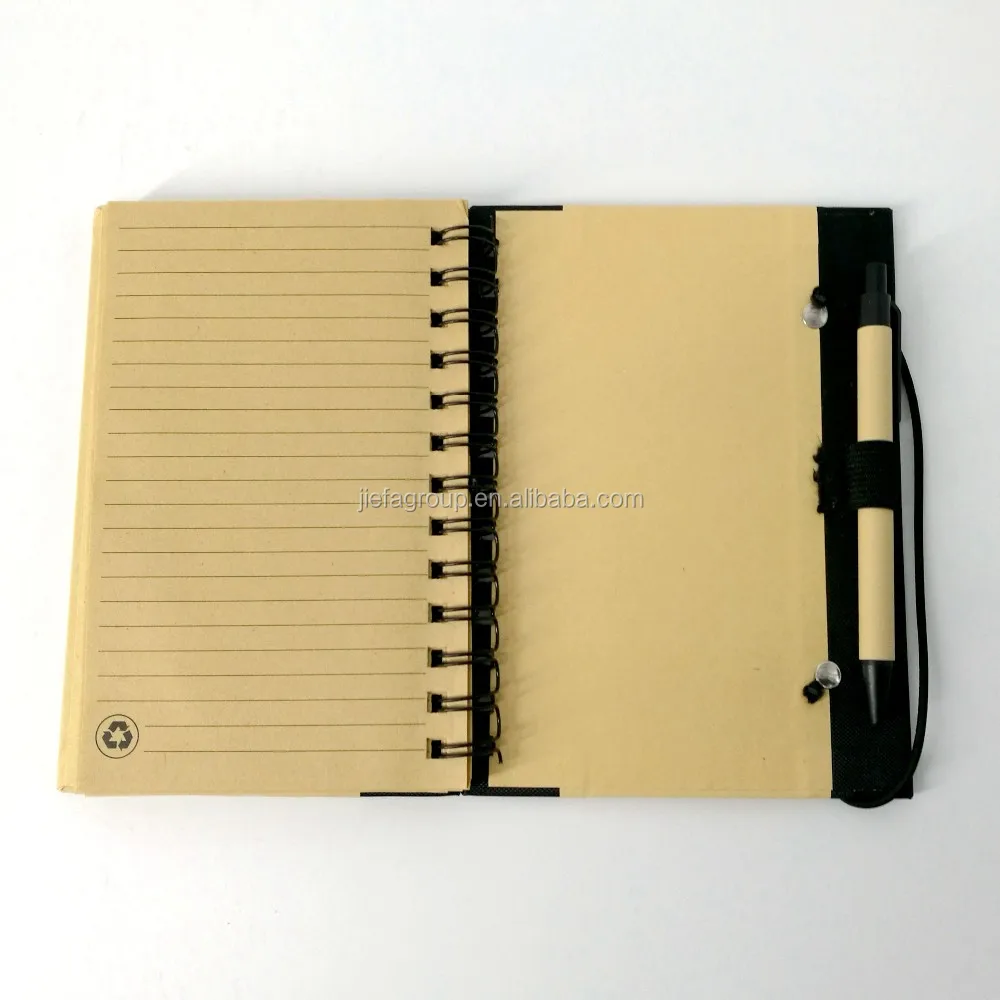 a5 a4 ruled custom hardcover double spiral notebook